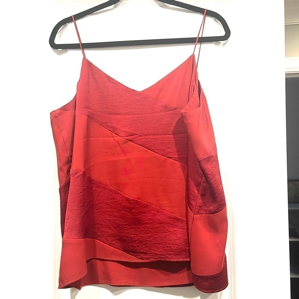 Express Satiny sleeveless blouse Top